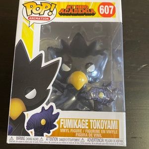 fumikage tokoyami funko pop! from my hero academia